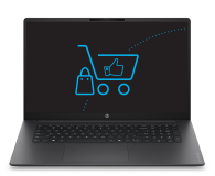 Laptop 17,3" i większe HP Omnibook 3 17 Ryzen 7-250/16GB/512